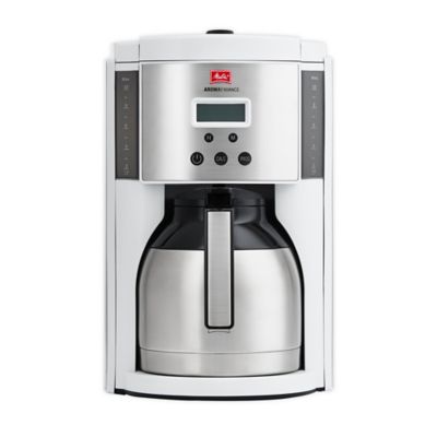 coffee maker with thermal carafe