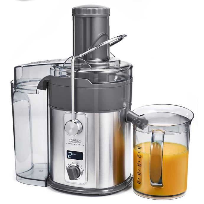 Crux Artisan Series 5 Speed Digital Juice Extractor Bed Bath Beyond