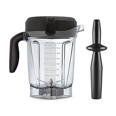 Vitamix&reg; 64 oz. Low-Profile Container with Tamper. View a larger version of this product image.