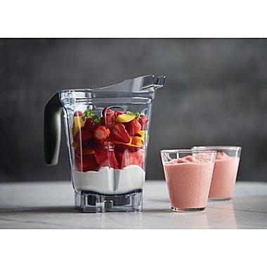Vitamix&reg; 64 oz. Low-Profile Container with Tamper. View a larger version of this product image.