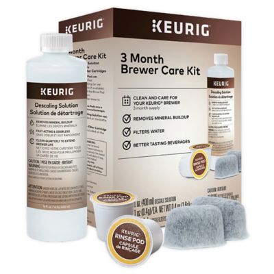 keurig descaling solution recall