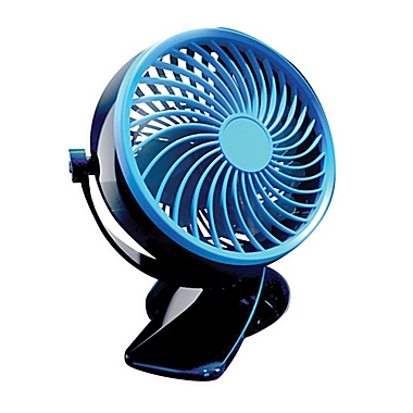 Go Fan&trade; Portable Fan in Black. View a larger version of this product image.