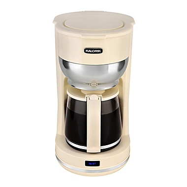 Kalorik 10-Cup Retro Coffee Maker. View a larger version of this product image.