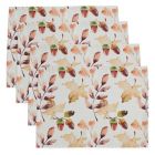 Alternate image 2 for Saro Lifestyle Willow Oak Placemats in White (Set of 4)