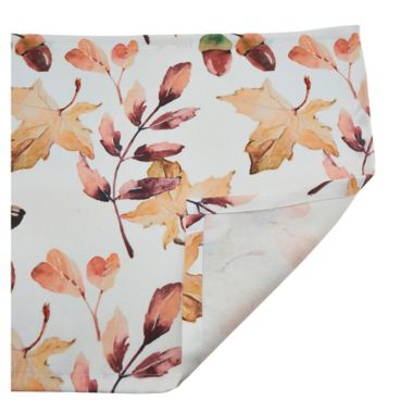 Saro Lifestyle Willow Oak Placemats in White (Set of 4). View a larger version of this product image.