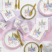 Creative Converting&trade; 81-Piece Unicorn Baby Birthday Party Supplies Kit
