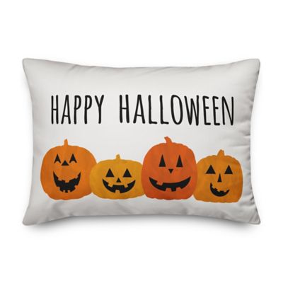 Horrible Home Decor Cushion Happy Halloween Throw Pillowcase Pillow Covers L 