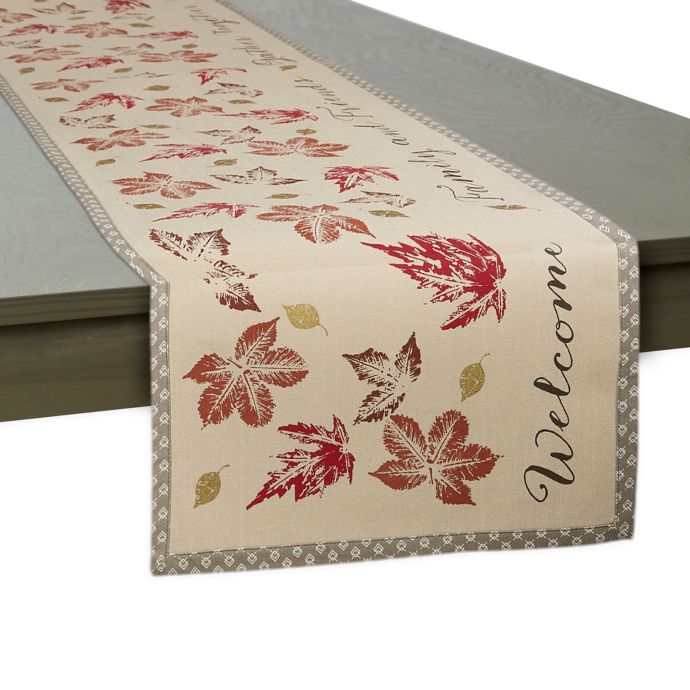 DII Gather Together 72-Inch Table Runner | Bed Bath & Beyond