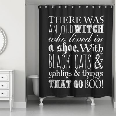 Witch Story 71x74 Shower Curtain