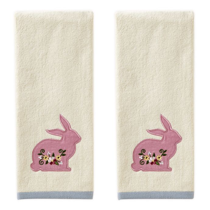 easter hand towels for bathroom
