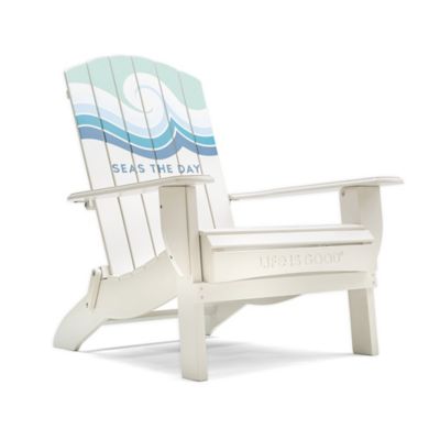 white folding adirondack chairs
