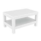 Alternate image 2 for Monaco Wickerlook 4-Piece Patio Furniture Set in White