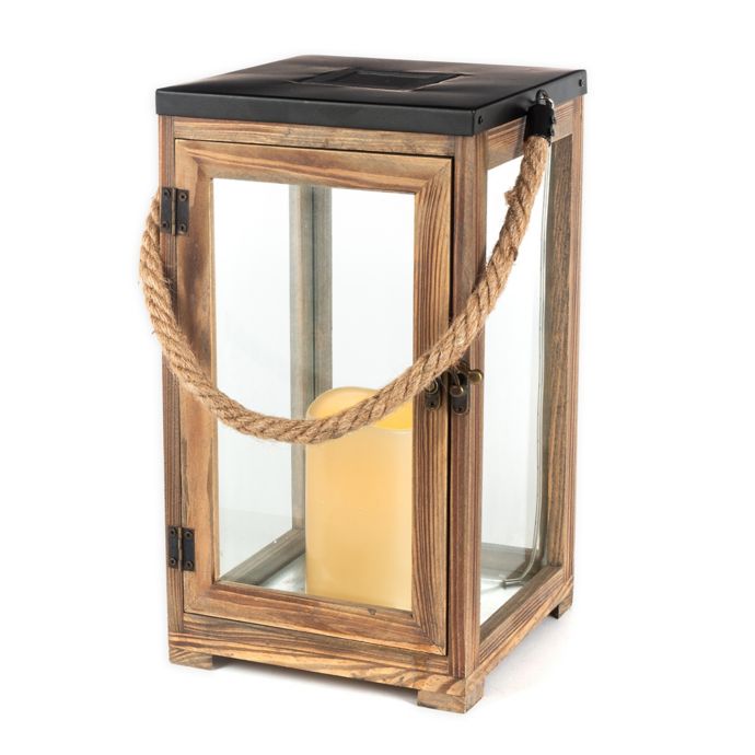 Everlasting Glow Solar LED Lantern Bed Bath and Beyond Canada