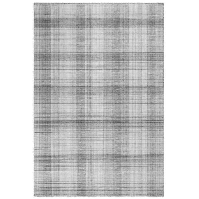Liora Manne Preston Plaid Indoor/Outdoor Rug Bed Bath & Beyond