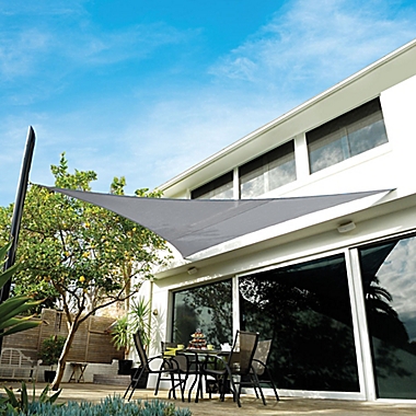 Coolaroo&reg; Premium 16-Foot 4-Inch x 16-Foot 4-Inch Triangle Shade Sail Kit. View a larger version of this product image.