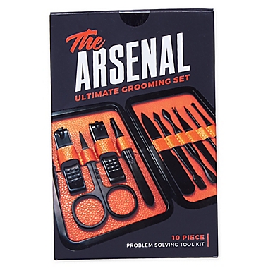 Wild Willies The Arsenal Ultimate Grooming Set. View a larger version of this product image.
