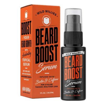 Wild Willies 1 oz. Beard Boost Serum | Bed Bath & Beyond