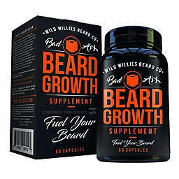 Wild Willies 60-Capsule Beard Growth Supplement