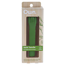 Own® Beauty Razor in Green with Two Cartridges