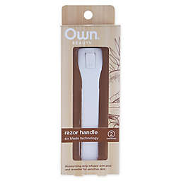 Own® Beauty Manual Razor in White