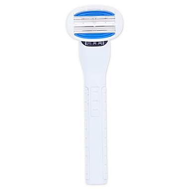 Own&reg; Beauty Manual Razor in White. View a larger version of this product image.