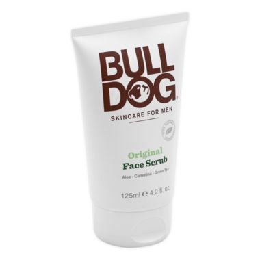 Bull Dog Face Scrub. View a larger version of this product image.