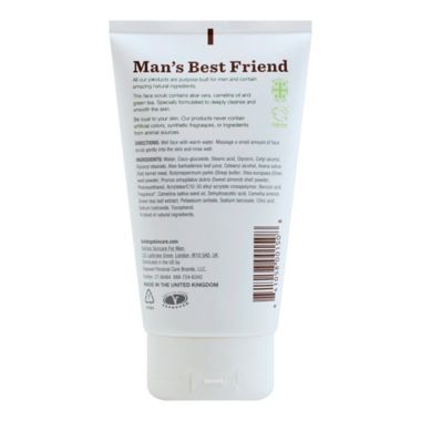 Bull Dog Face Scrub. View a larger version of this product image.