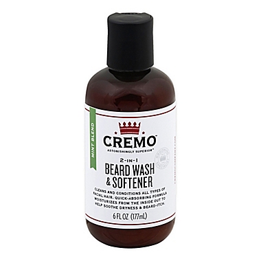 Cremo Beard Wash &amp; Softner. View a larger version of this product image.