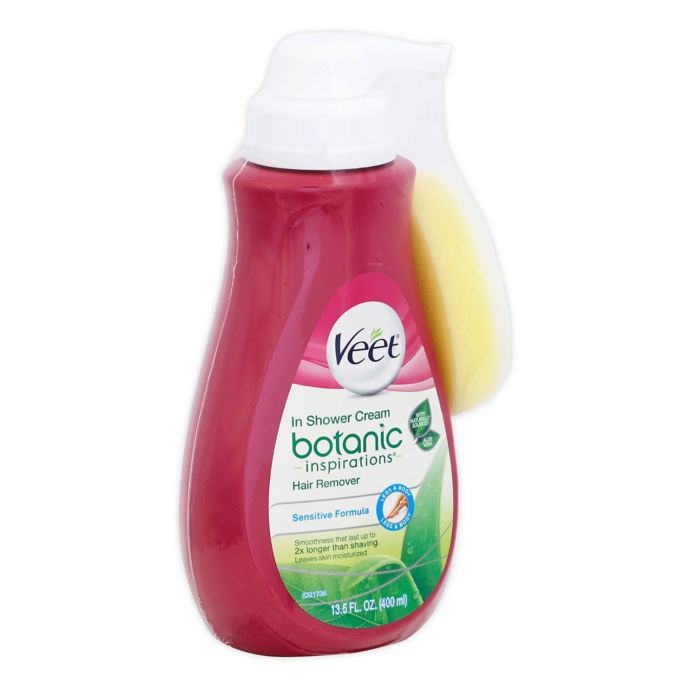 Veet Botanic Inspirations In Shower Cream Hair Remover Bed Bath & Beyond