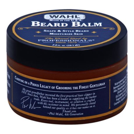 Wahl Beard Balm Bed Bath Beyond