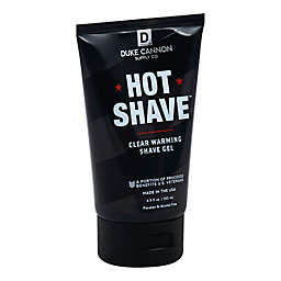 Duke Cannon Supply Co.® Hot Shave™ 4.5 oz. Clear Warming Shave Gel