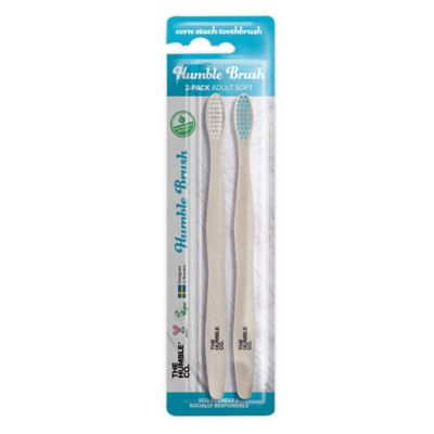 cornstarch toothbrush