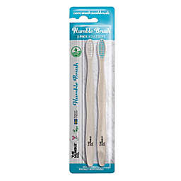 The Humble Co. Cornstarch Toothbrush (Set of 2)
