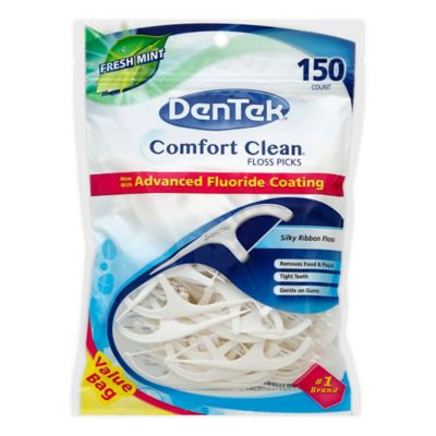 DenTek&reg; Comfort Clean&reg; 150-Count Flavor Floss Picks in Fresh Mint