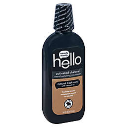 Hello® 16 oz. Naturally Friendly™ Activated Charcoal Natural Fresh Mint Mouthwash