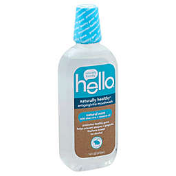 Hello® Naturally Healthy™ 16 oz. Antigingivitis Natural Mint Mouthwash