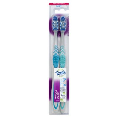 tom's of maine toothbrush