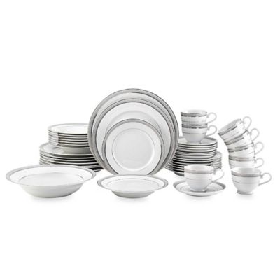 Mikasa&reg; Platinum Crown 42-Piece Dinnerware Set
