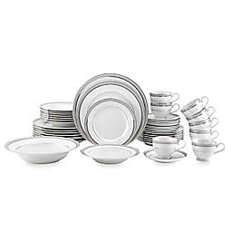 Mikasa&reg; Platinum Crown 42-piece Dinnerware Set