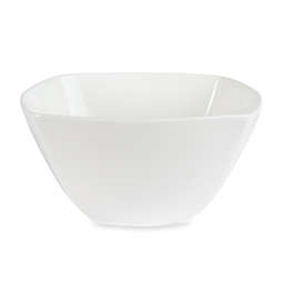 Nevaeh White® by Fitz and Floyd® Square Cereal Bowl
