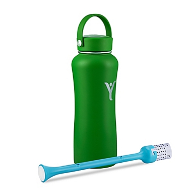 1.2 L Creates Premium Water up to 9+ pH DYLN Blue Keeps Cold for 24 Hours 40 oz Wide Mouth Cap DYLN 40 oz Alkaline Water Bottle Vacuum Insulated 316 Stainless Steel