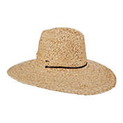 Scala&trade; Raffia Lifeguard Hat with Chin Cord in Natural