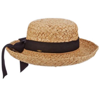 hat raffia