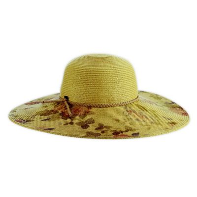 scala wide brim hat