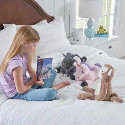 Therapedic&reg; 6 lb. Kids Weighted Blanket with Plush Toy