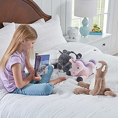Therapedic&reg; 6 lb. Kids Weighted Blanket with Plush Toy. View a larger version of this product image.