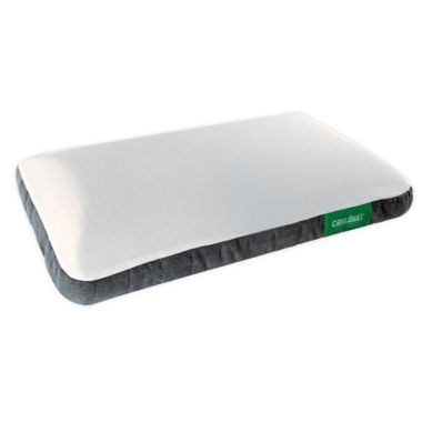 Cariloha&reg; Viscose Made From Bamboo Charcoal Cooling Foam Bed Pillow with Cover. View a larger version of this product image.