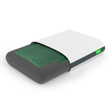 Cariloha&reg; Viscose Made From Bamboo Charcoal Cooling Foam Bed Pillow with Cover. View a larger version of this product image.