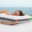 Alternate image 2 for Cariloha&reg; Viscose Made From Bamboo Charcoal Cooling Foam Bed Pillow with Cover