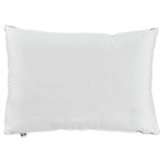 Alternate image 1 for Sealy® Firm Support Back/Side Sleeper Cotton Bed Pillow